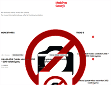 Tablet Screenshot of mobilyasarayi.com